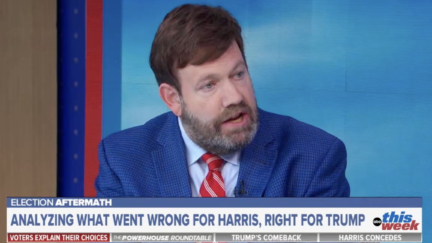 Frank Luntz Says Dem Committed 'Political Malpractice' by Having Harris Hit Trump in Race Where No One Liked 'Either Candidate'